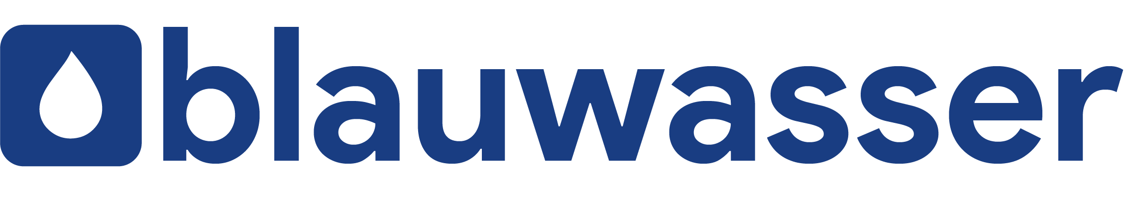 blauwasser Logo